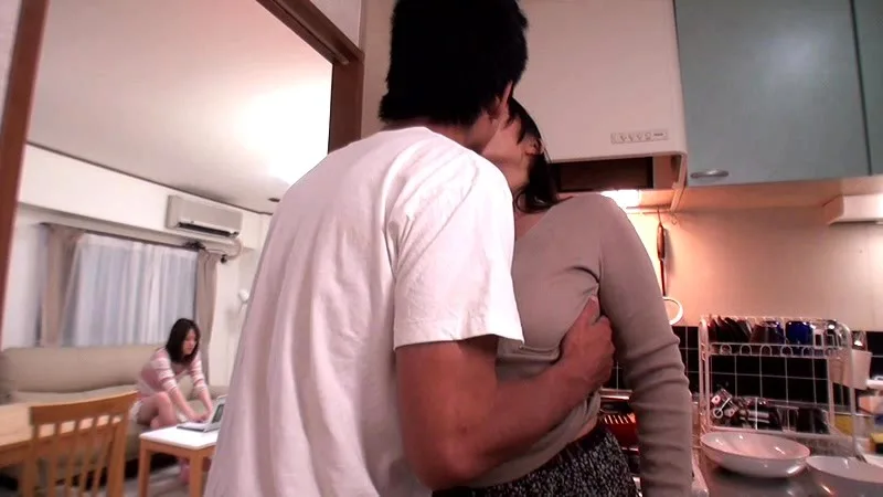 姑の卑猥過ぎる巨乳を狙う娘婿 美神さゆり サンプル画像14