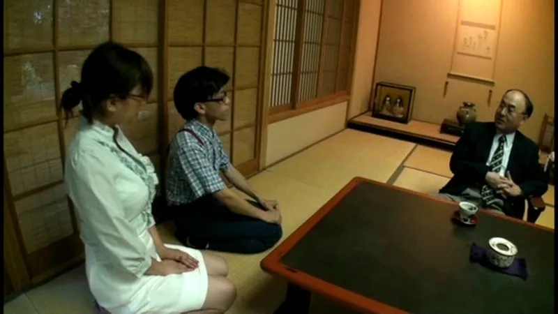 人妻恥悦旅行 人妻三者面談編 皆澤奏美 サンプル画像5