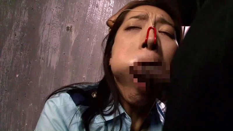 黒人SM奴●File.04 罠に堕ちた女警備員 松本まりな サンプル画像11