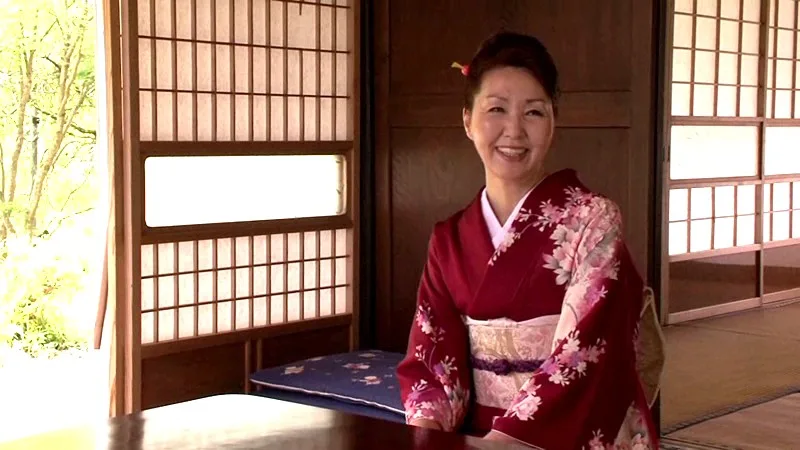 栃木の某老舗温泉女将がAVデビュー!! 野風あさみ 55歳 サンプル画像1
