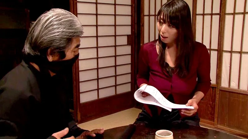 美尻妻調教稽古 義父の愛縄に囚われて 村上涼子 サンプル画像1