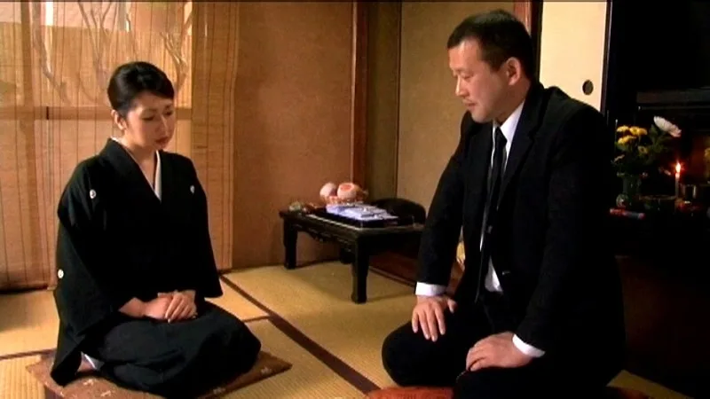 尼寺のみだら修行 伊織涼子 サンプル画像1