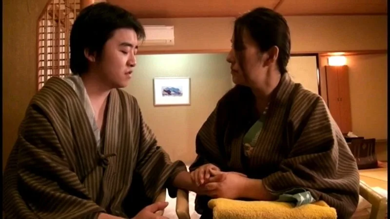 母子愛中出し旅の宿 ~島根・湯泉津~ 黒沢礼子 サンプル画像11