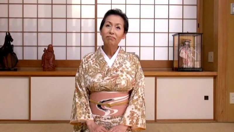 初撮り老年AVデビュードキュメント 還暦 東條志乃 サンプル画像1