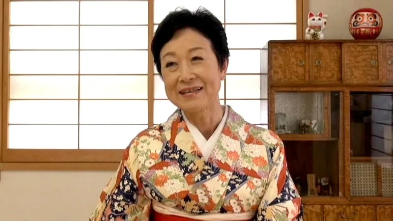 初撮り 古希熟女 田原伸江 サンプル画像1