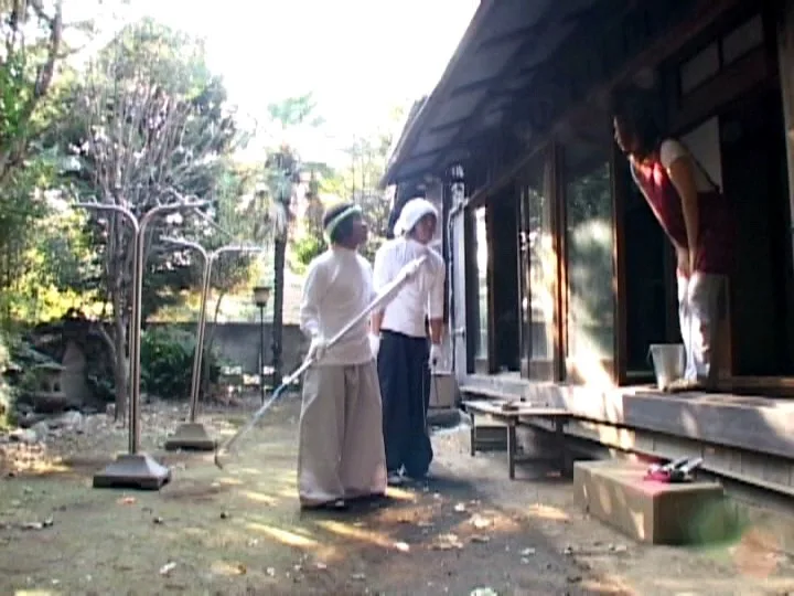志村!!うしろ!!志村玲子 サンプル画像1