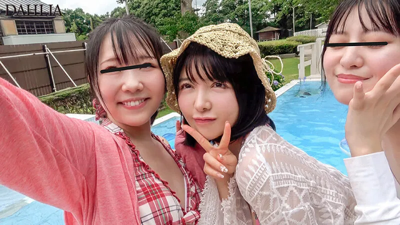 社員旅行NTR 妻が会社の水着BBQパーティーで●っぱらってハメを外しまくっていたビデオ 善場まみ サンプル画像1