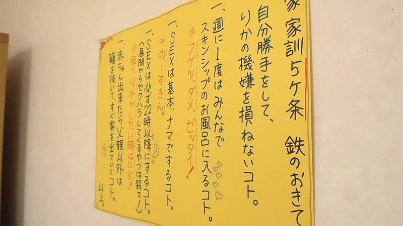 椿りか『逆・一夫多妻制』ここ椿家は世にも珍しい「妻 りか1人/夫 4人」の逆・ハーレム『一妻多夫（5人）』全員私たち夫婦！その結婚性活をちょっと覗いてみることにしましょう！ サンプル画像2