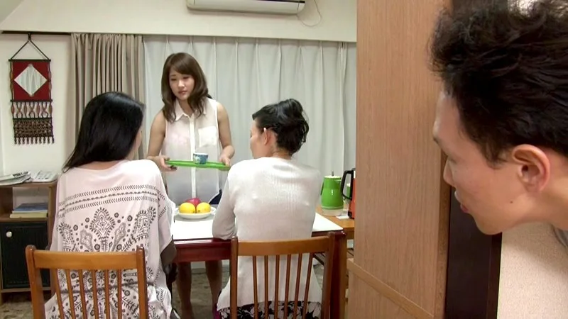 夫を愛していても止められない腰使い 隣に住む兄弟の巨チ○ポにハマル若妻 工藤美紗 サンプル画像7