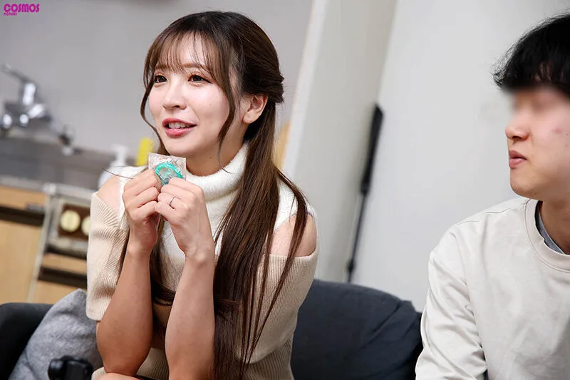 素人妻が一般大学生の自宅にコンドーム1つ渡され一泊一度のゴム姦では満足できず宿泊中2度もガチ中出しを許してしまう騎乗位でデカ尻を打ち付けるぶりっこ妻 あやかさん30歳 サンプル画像2