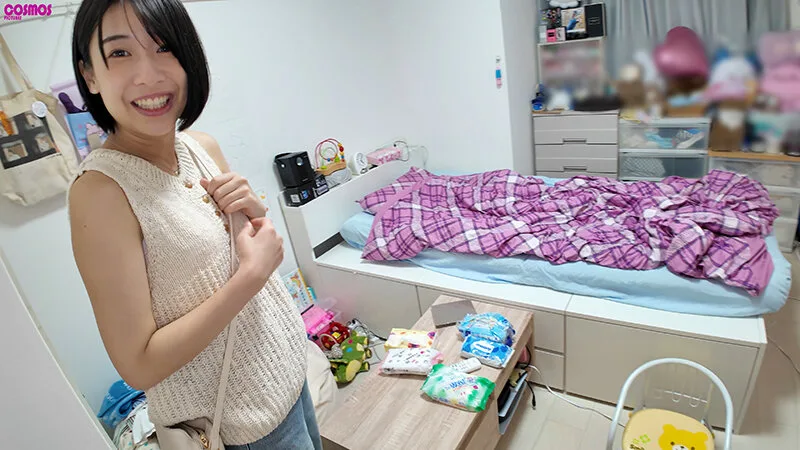 もの凄い性欲！セフレから彼氏に昇格するかもしれないシングルマザーの自宅に初めて訪問して何度も中出しSEX はる 27歳 サンプル画像10