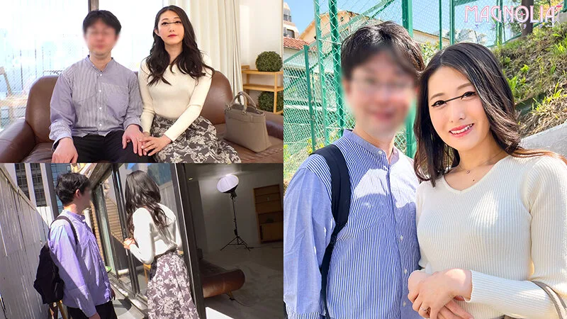 『清楚な人妻限定!マジックミラー越しに居る旦那の前でノーハンドコンドーム装着チャレンジ!』Eカップのパイパン人妻!涙が出ても咥え続けるぐっぽり喉奥フェラ!マ●コ全開で豪快潮吹き!イキすぎて白目剥いて涎だらだらwww【街角素人モニタリング♯ななこ♯30歳♯訪問… サンプル画像1