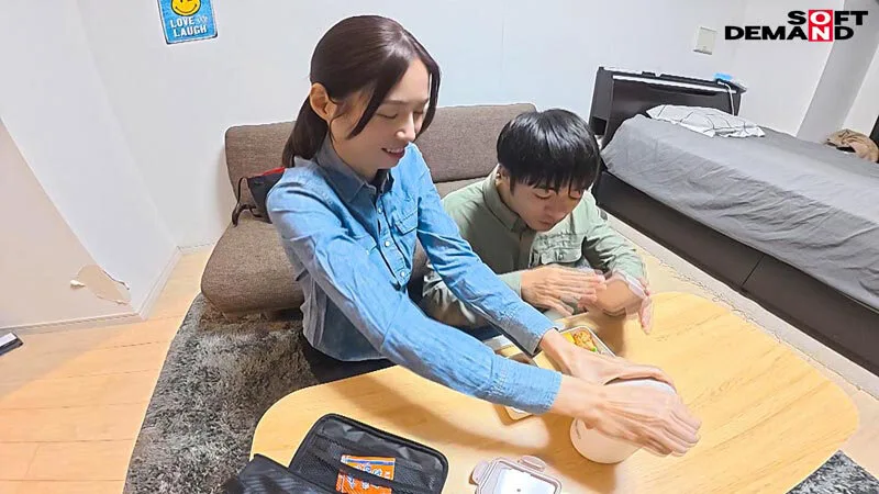 栗原早苗 母と息子 親子ほど歳の離れた2人の筆おろし成長物語 サンプル画像11