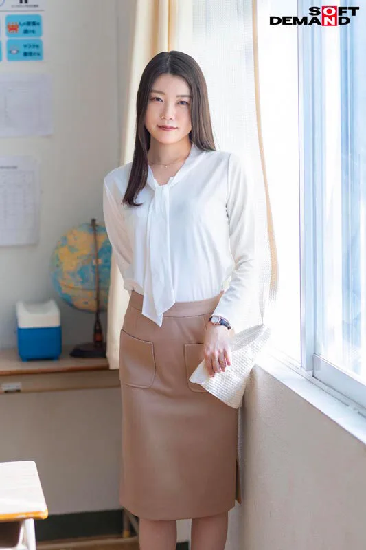舐め回したくなる先生のカラダ 熊本県立●校の人妻英語教員 一度だけの不倫体験 桃瀬理央 31歳 サンプル画像2