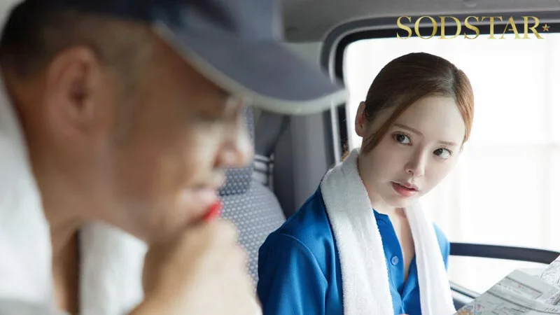 配送中NTR 既婚ベテランドライバーの配送に付いて回るうち車中でおそわれてしまった新婚人妻 小倉由菜 サンプル画像6