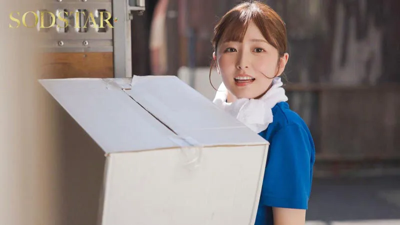 配送中NTR 既婚ベテランドライバーの配送に付いて回るうち車中でおそわれてしまった新婚人妻 青空ひかり サンプル画像3