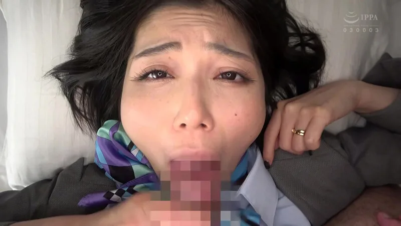 人妻スチュワーデスとごっくん性交(UFD-083) サンプル画像10