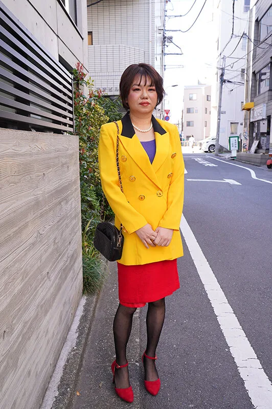 ケバエロ腋毛おばちゃんAVデビュー あゆみ サンプル画像1