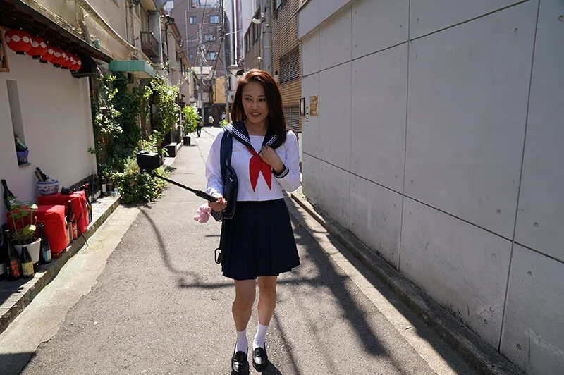 セーラー服熟女失禁羞恥 多田有花 サンプル画像2