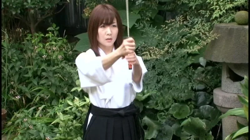 くいこみ股縄女剣士 肛虐道場破り 加納綾子 サンプル画像1