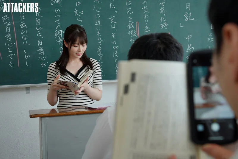 女教師玩具化計画 岬ななみ サンプル画像9