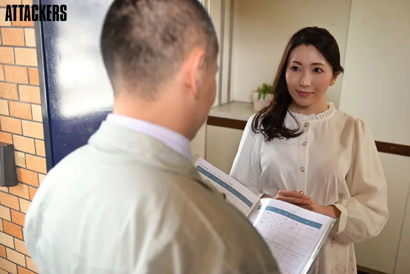 淫欲トライアングル 義父と管理人と寝取られ妻 妃ひかり サンプル画像9