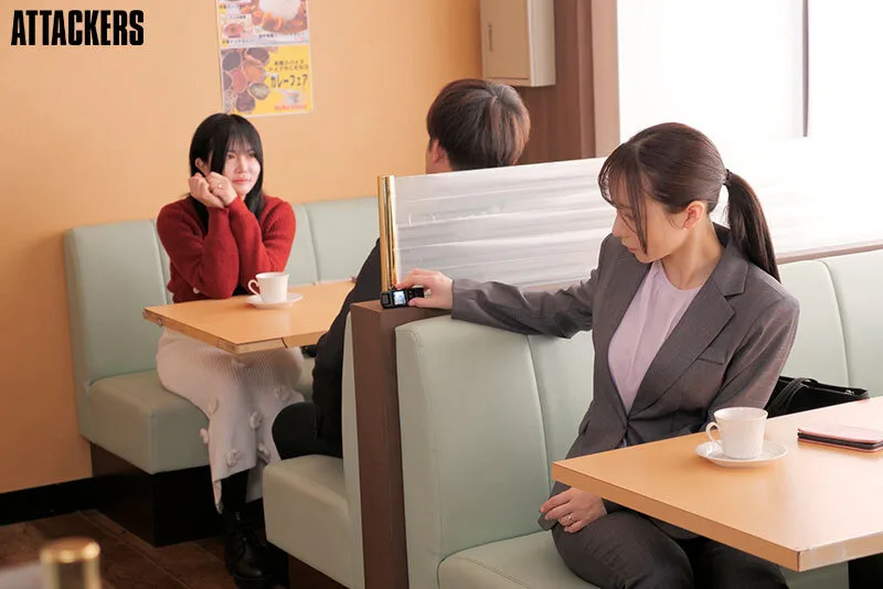 「不倫なんて絶対許せない」と言っていた不倫調査員の人妻が寝取られてしまうまで。 海老咲あお サンプル画像1