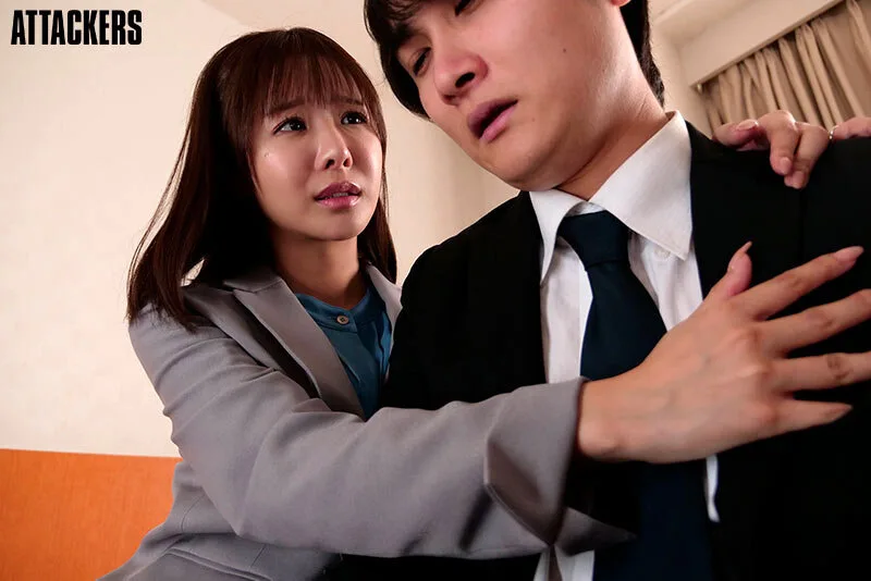 「不倫なんて絶対許せない」と言っていた不倫調査員の人妻が寝取られてしまうまで。 栗山莉緒 サンプル画像3