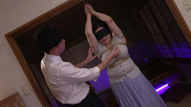 こころは無理…でも縛られたい 寺島志保 サンプル画像1
