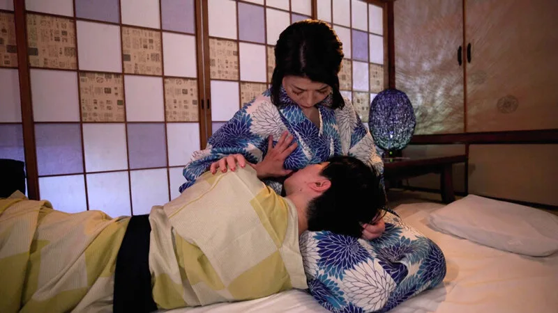 【配信限定特別版】母子交尾 ~那珂川路~ 岡江凛 サンプル画像3