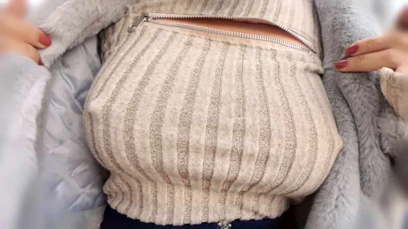ノーブラ熟巨乳ムチムチおっぱいデート4 推川ゆうり サンプル画像1
