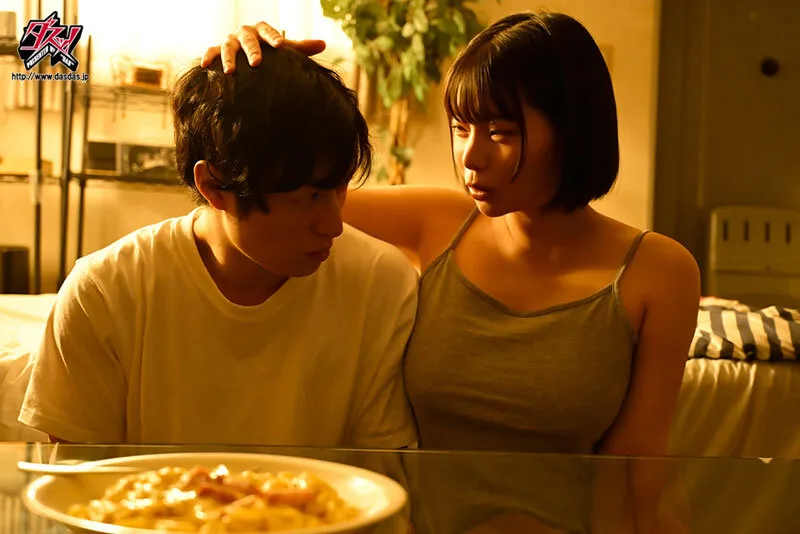 『もう乳首だけでイけちゃいそうだね。』甘い痺れに脳まで蕩ける焦らし寸止め。お隣さんのささやき淫語と執拗な乳首責めでズブズブ堕ちる病みつき乳淫快楽沼。 九井スナオ サンプル画像11
