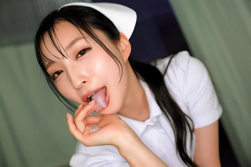 夜勤ナースに寝静まるカーテンの中アヘ吐息かかる顔近スパイダー騎乗位でこっそり腰振られながら囁かれる看護淫語ASMRでマ○コがグチョヌチャ卑猥音を奏でるまで何度も中出し介抱付き入院性活【男の音・雑音全カット！プレイ音全集中の超没入サウンド】 月野かすみ サンプル画像4