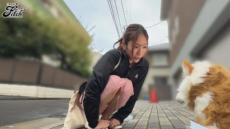 犬目線で美人主人とSEX!私は夫に内緒で従順なペットを飼っています-寂しい巨乳若妻のナマ交尾と飼育愛- 菊乃らん サンプル画像3