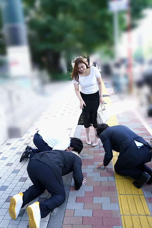 追跡 土下座ナンパ 絶叫 人妻ゴロシ 5 サンプル画像2
