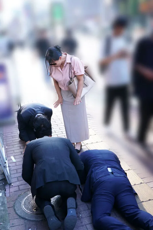 追跡 土下座ナンパ 絶叫 人妻ゴロシ 6 サンプル画像7