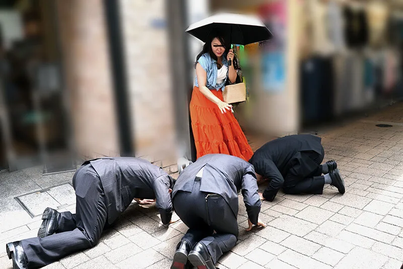 追跡 土下座ナンパ 絶叫 人妻ゴロシ 8 サンプル画像7