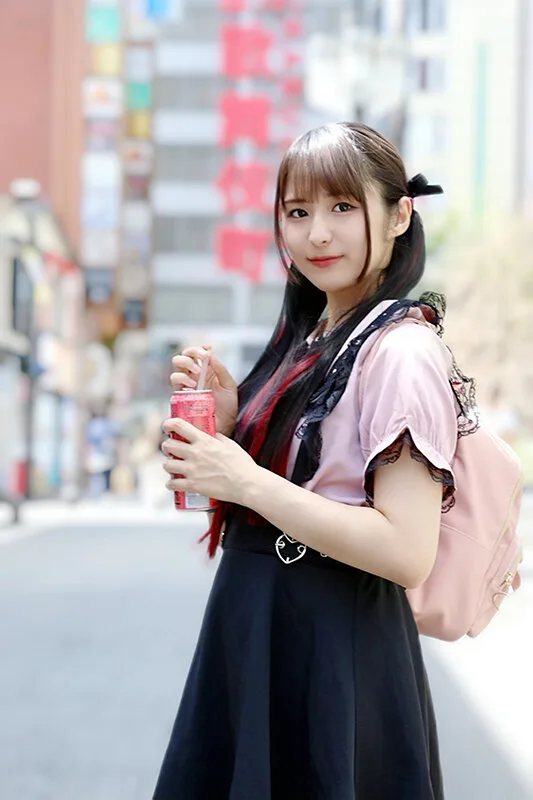 地雷系ぴえんガールと嫉妬渦巻くパパ活NTR中出しSEX 松下りこ サンプル画像1