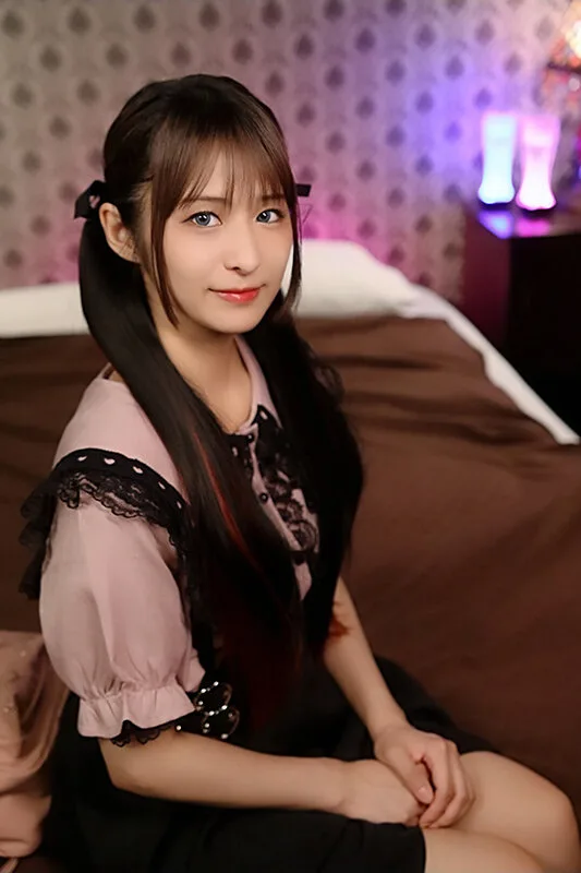 地雷系ぴえんガールと嫉妬渦巻くパパ活NTR中出しSEX 松下りこ サンプル画像2