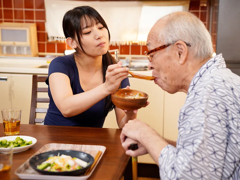 禁断介護 宇流木さらら サンプル画像14