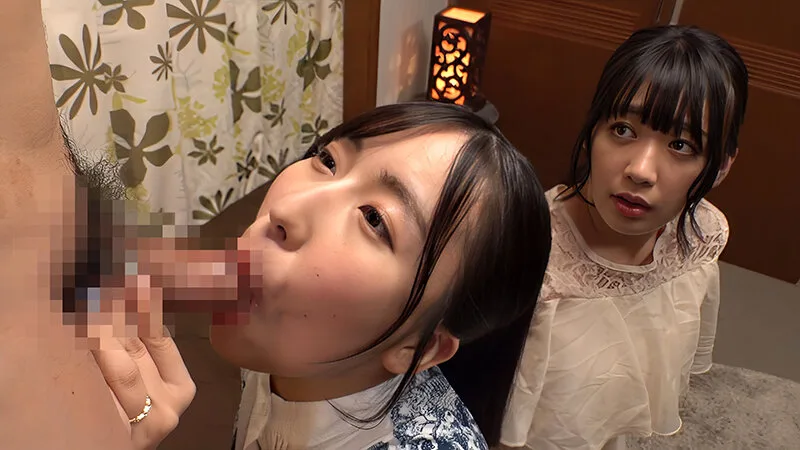 パーティ帰りのママ友ナンパ 着飾った心優しい人妻が童貞君の早漏改善にいきなり3P筆下ろし! サンプル画像3