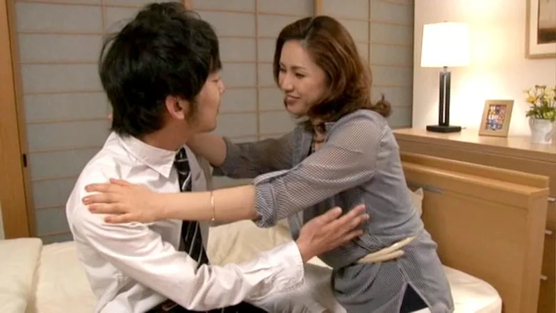 近親相姦 母と息子の肉欲交尾 ~お母さんに中出(だ)して!!~ 松嶋友里恵 サンプル画像1