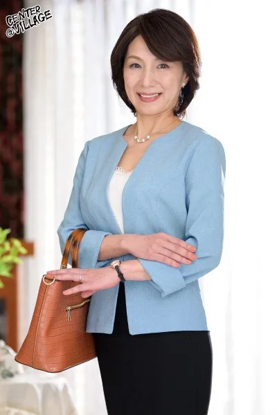初撮り五十路妻ドキュメント 磯山恵子 サンプル画像1