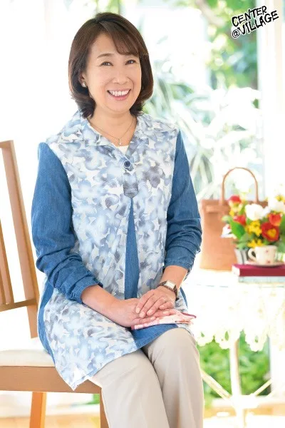 初撮り五十路妻ドキュメント 大貫しずえ サンプル画像1