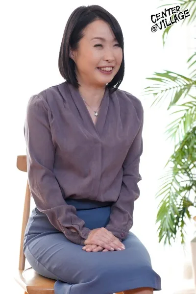 初撮り五十路妻ドキュメント 和泉亮子 サンプル画像1