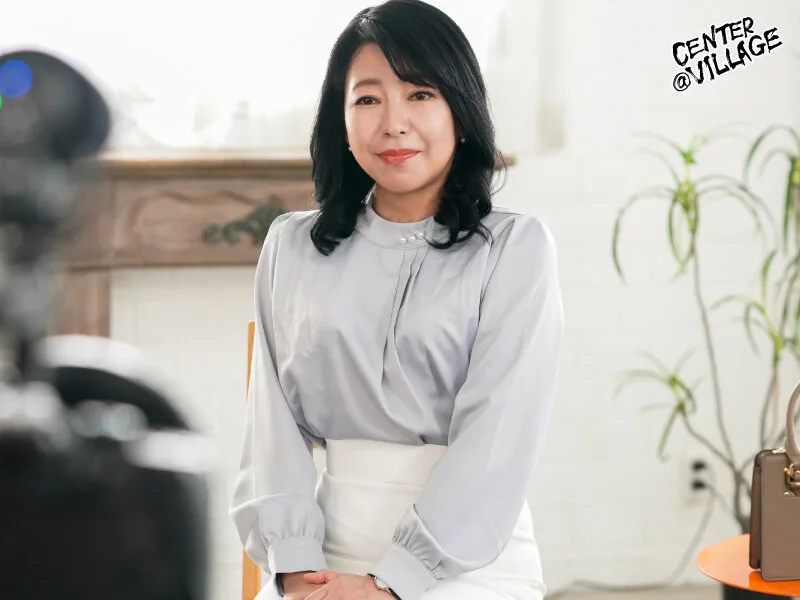 初撮り五十路妻ドキュメント 我妻淳子 サンプル画像3