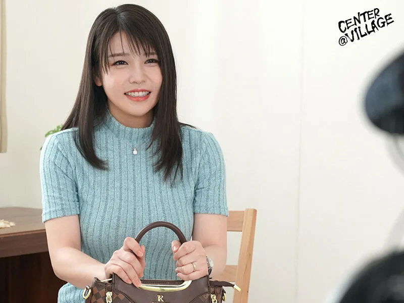 初撮り人妻ドキュメント 岸本藍花 サンプル画像3