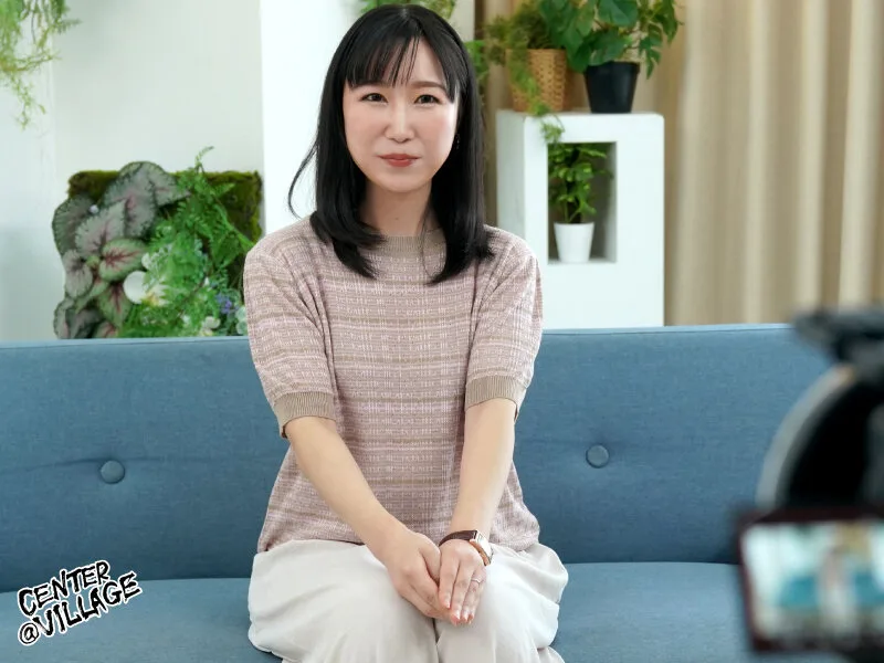 初撮り人妻ドキュメント 松岡むつみ サンプル画像4