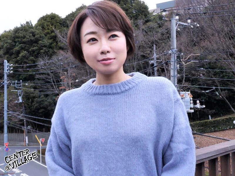初撮り人妻ドキュメント第二章 渡辺紗羽 サンプル画像2