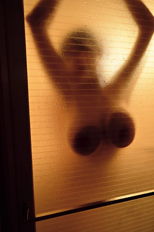 汗だくノーブラ爆乳乳首ポッチで無自覚誘惑され理性崩壊した義理の息子 雨宮ひびき サンプル画像9